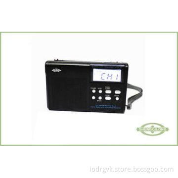 Weather Alert Radios High Sensitivity Electronic Radio With